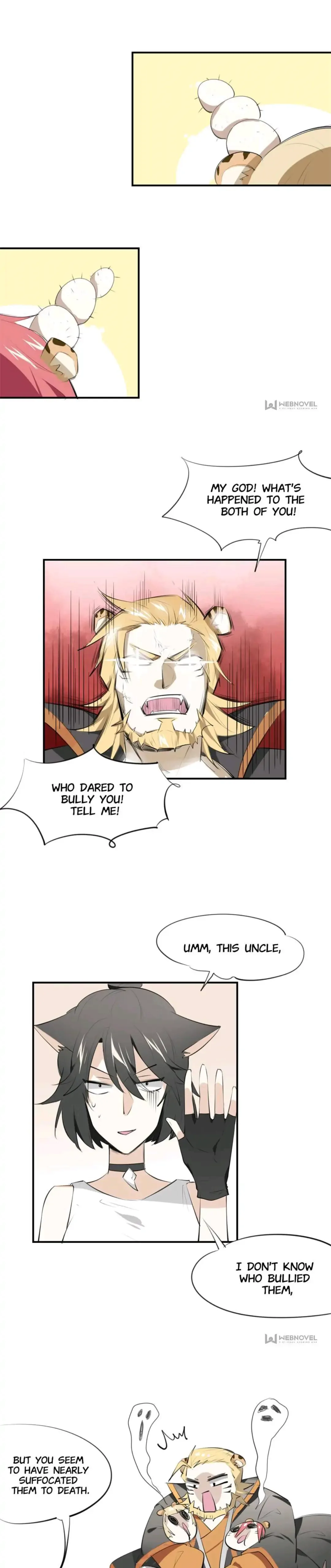 A Sheep in Wolf’s Clothing Chapter 22 page 3