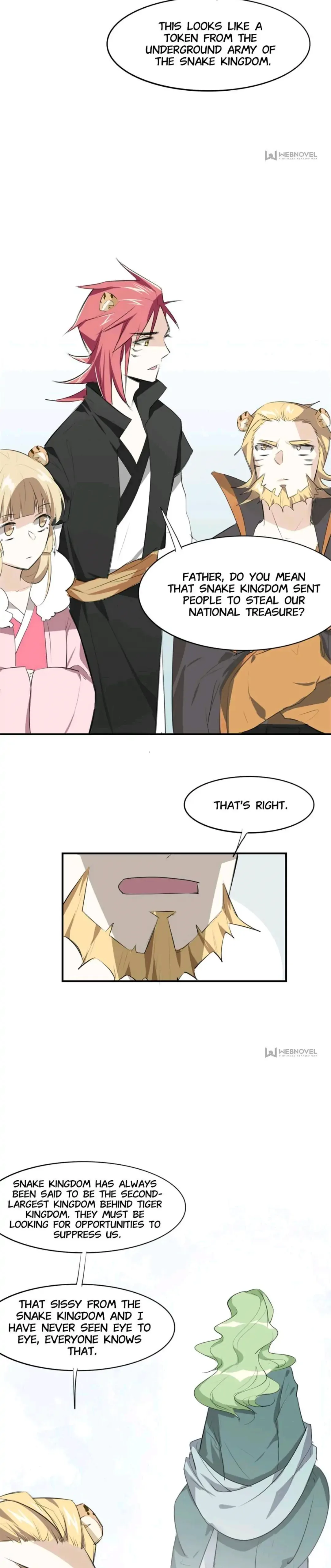 A Sheep in Wolf’s Clothing Chapter 22 page 10