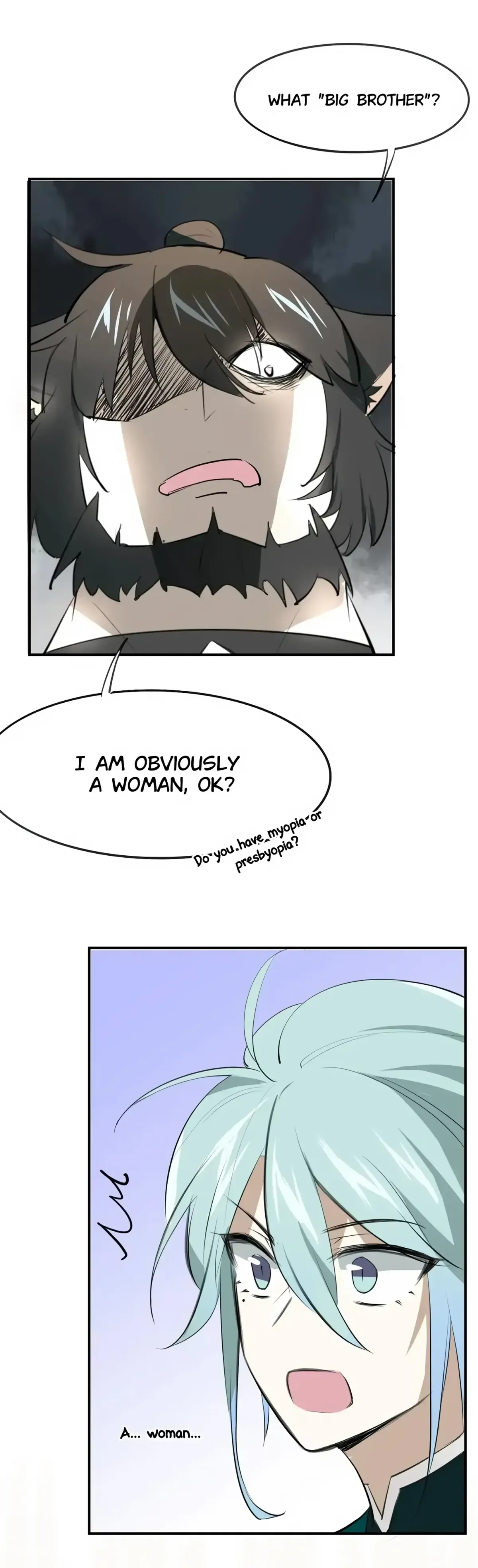 A Sheep in Wolf’s Clothing Chapter 25 page 12