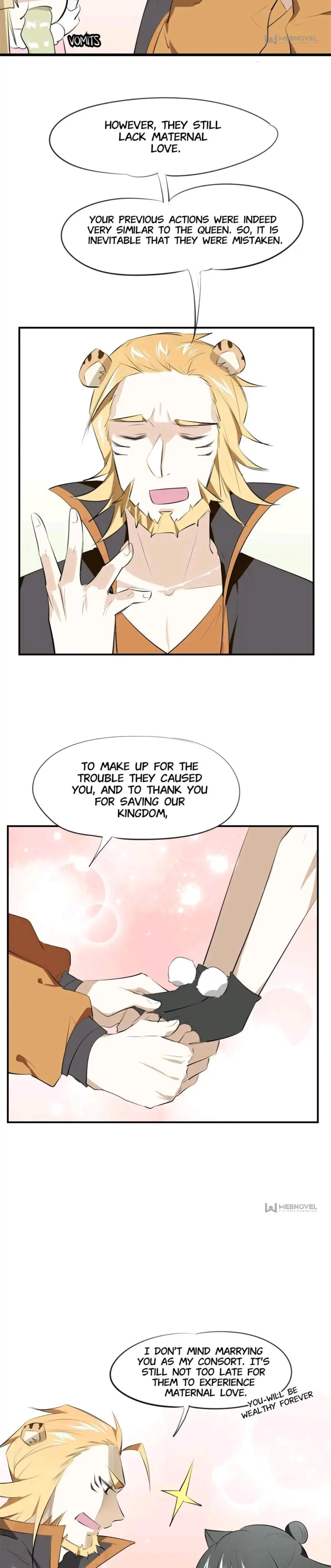 A Sheep in Wolf’s Clothing Chapter 22 page 7