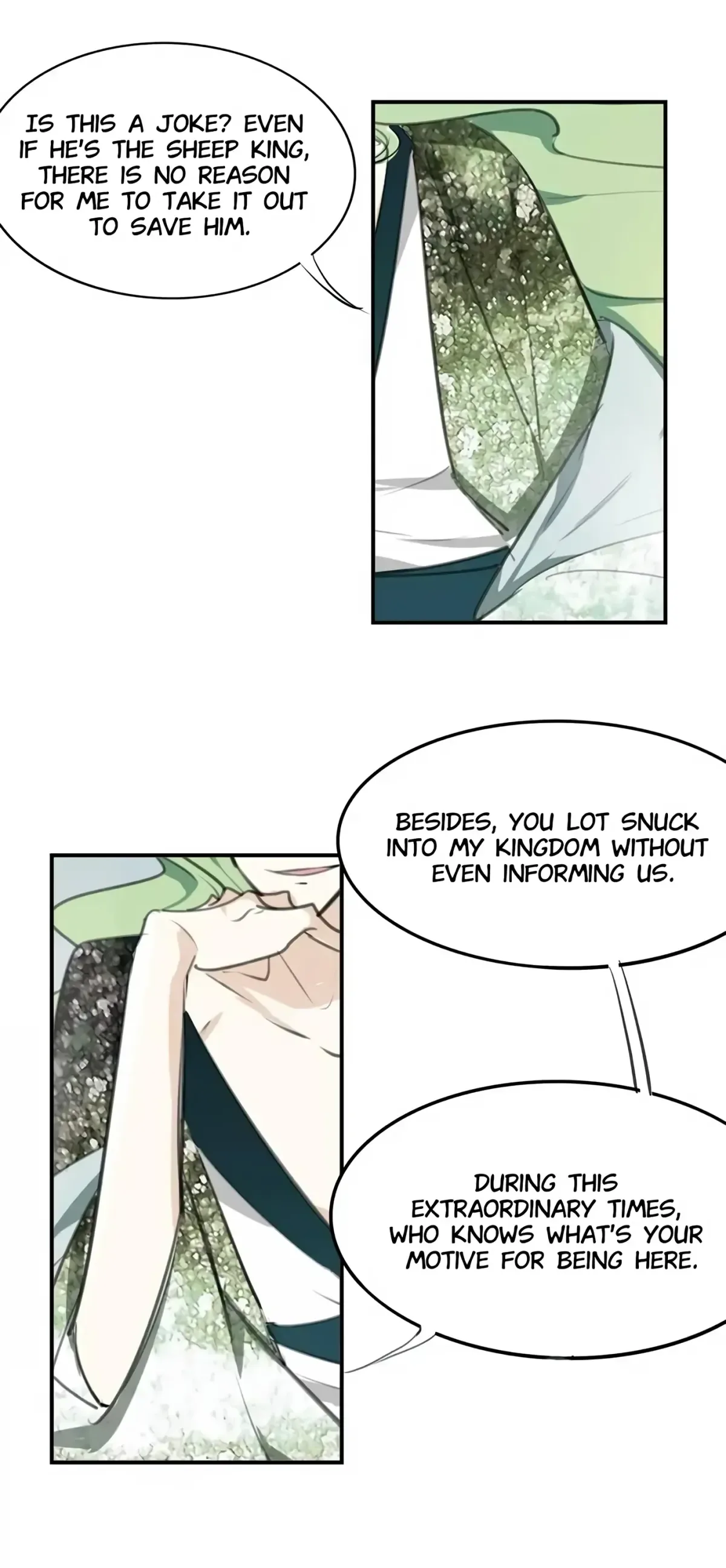 A Sheep in Wolf’s Clothing Chapter 25 page 17