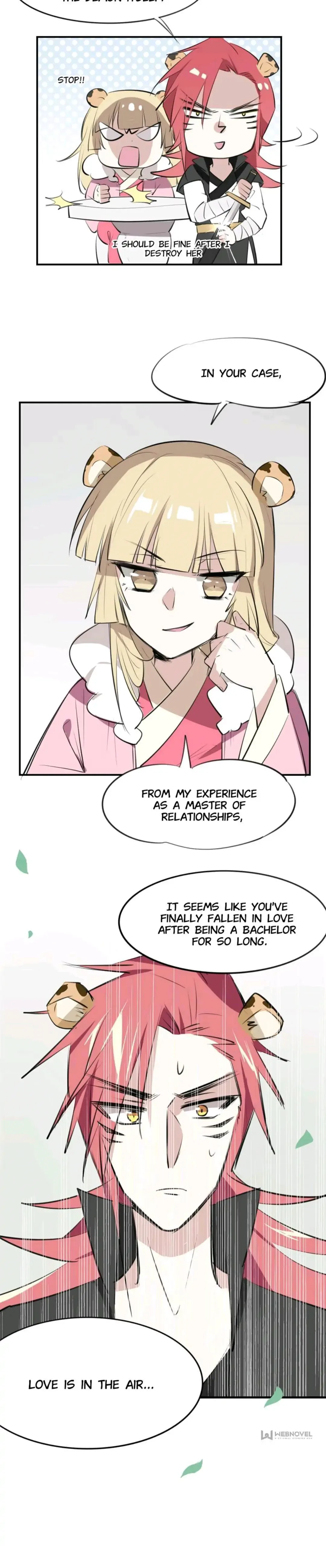 A Sheep in Wolf’s Clothing Chapter 21 page 5