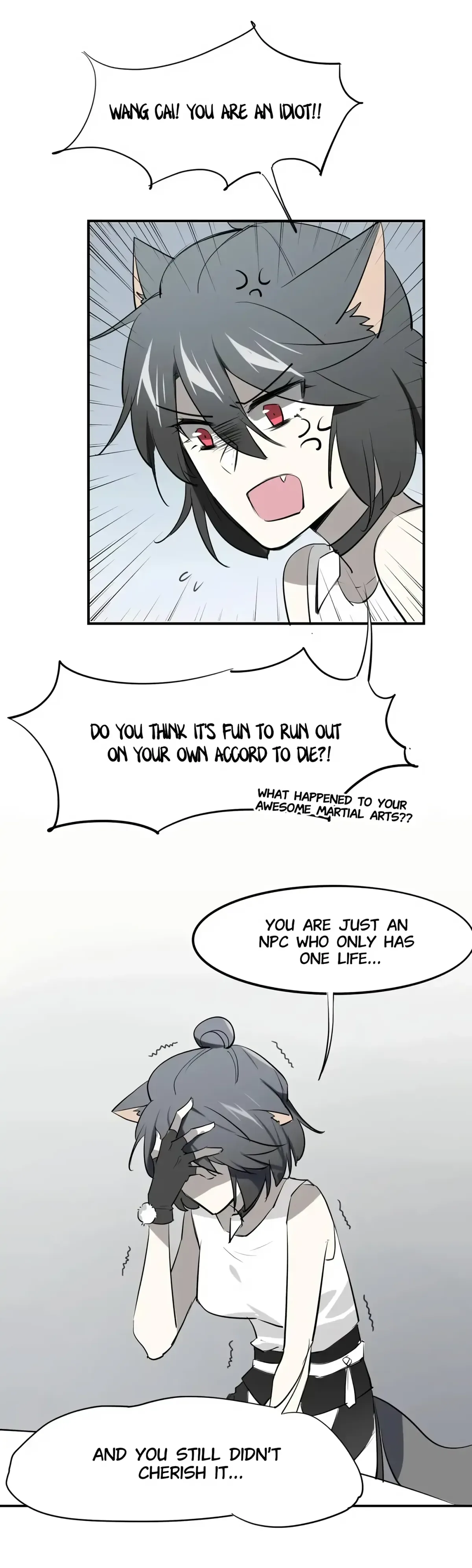 A Sheep in Wolf’s Clothing Chapter 24 page 4