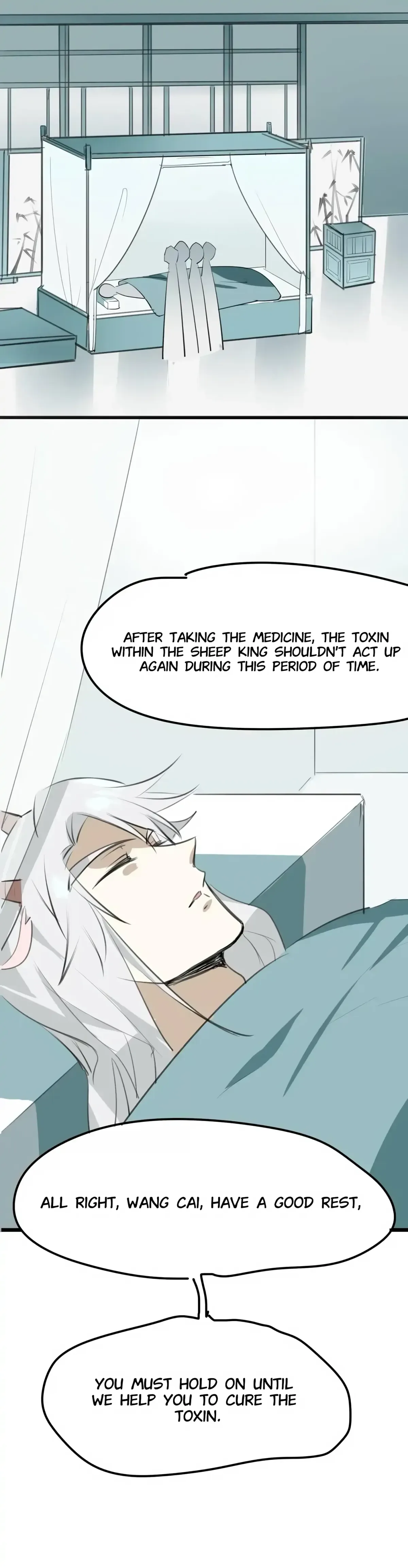 A Sheep in Wolf’s Clothing Chapter 25 page 23