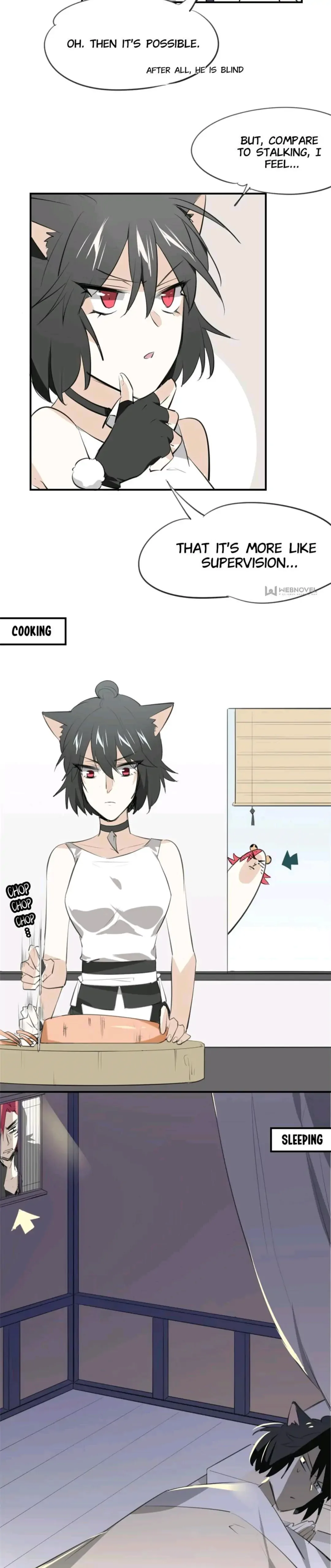 A Sheep in Wolf’s Clothing Chapter 21 page 8