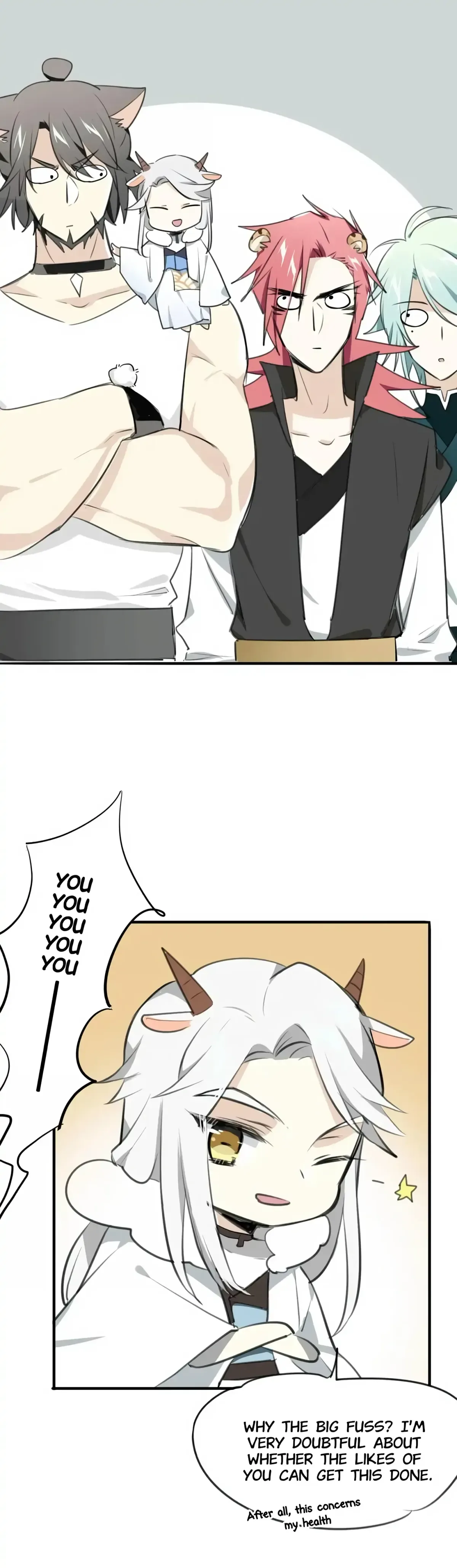 A Sheep in Wolf’s Clothing Chapter 25 page 25