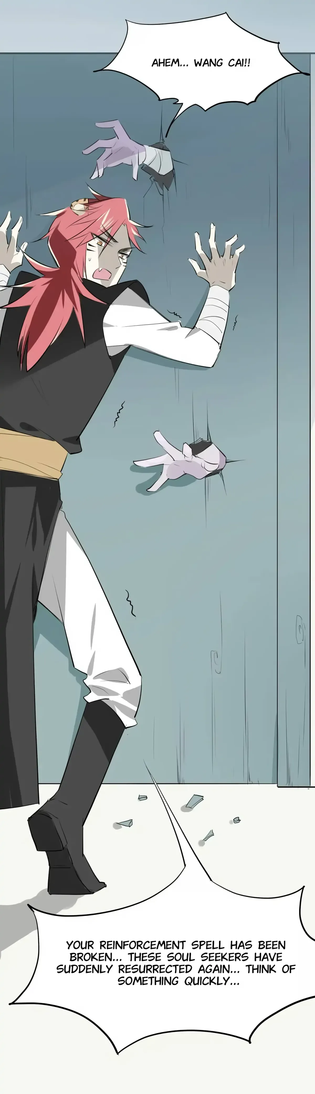 A Sheep in Wolf’s Clothing Chapter 24 page 9