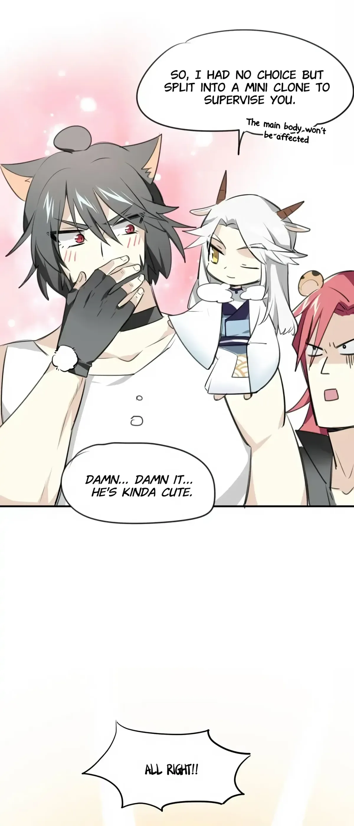 A Sheep in Wolf’s Clothing Chapter 25 page 26