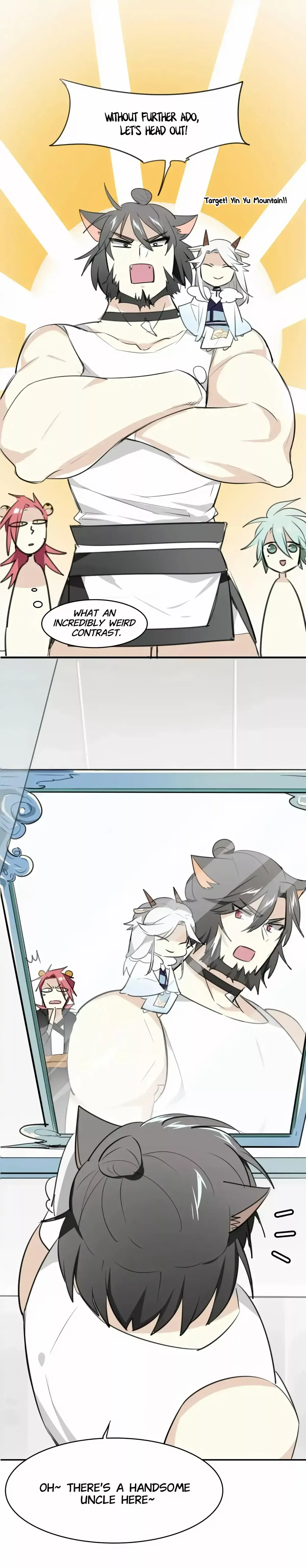 A Sheep in Wolf’s Clothing Chapter 25 page 27