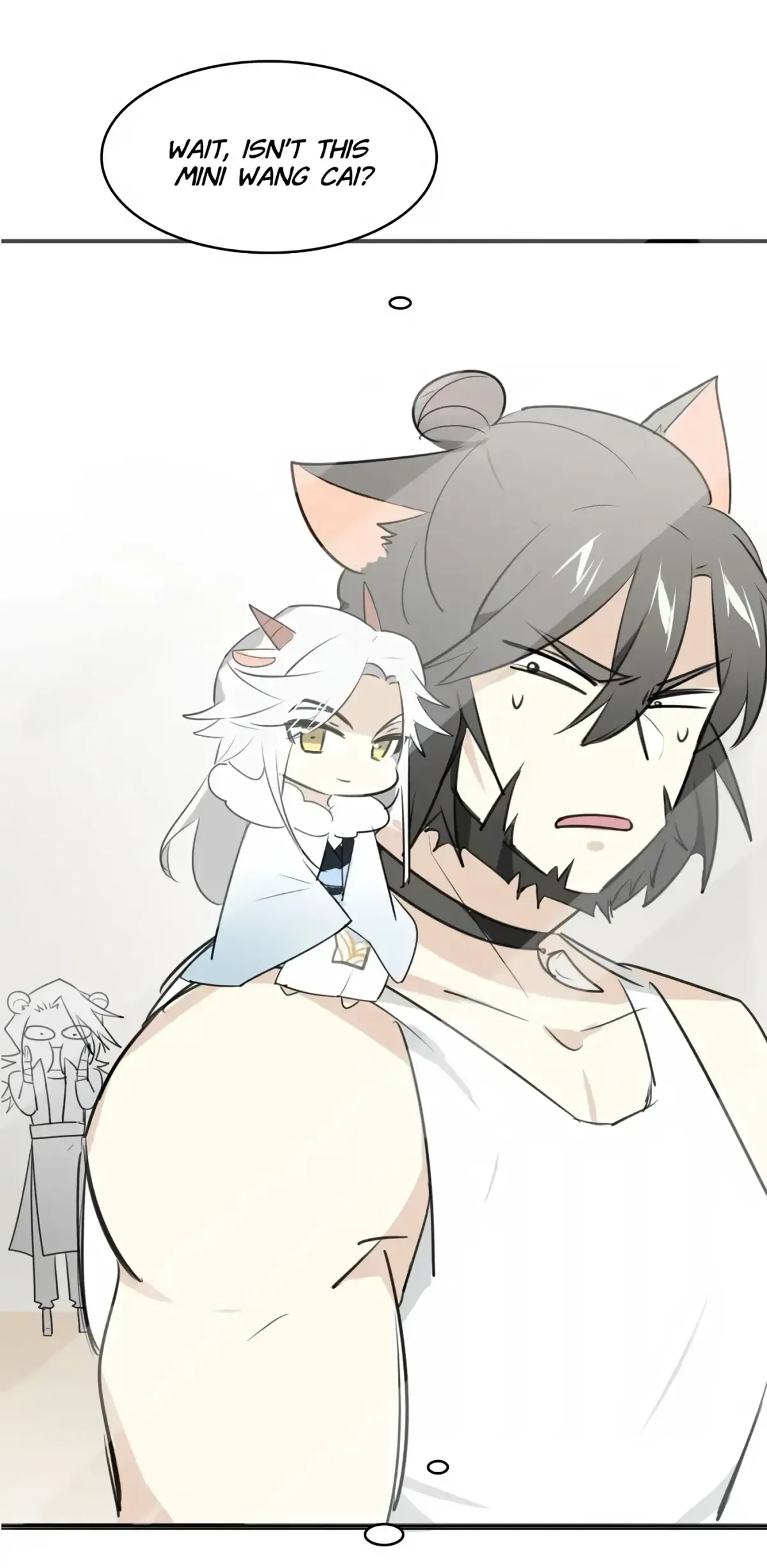 A Sheep in Wolf’s Clothing Chapter 25 page 28