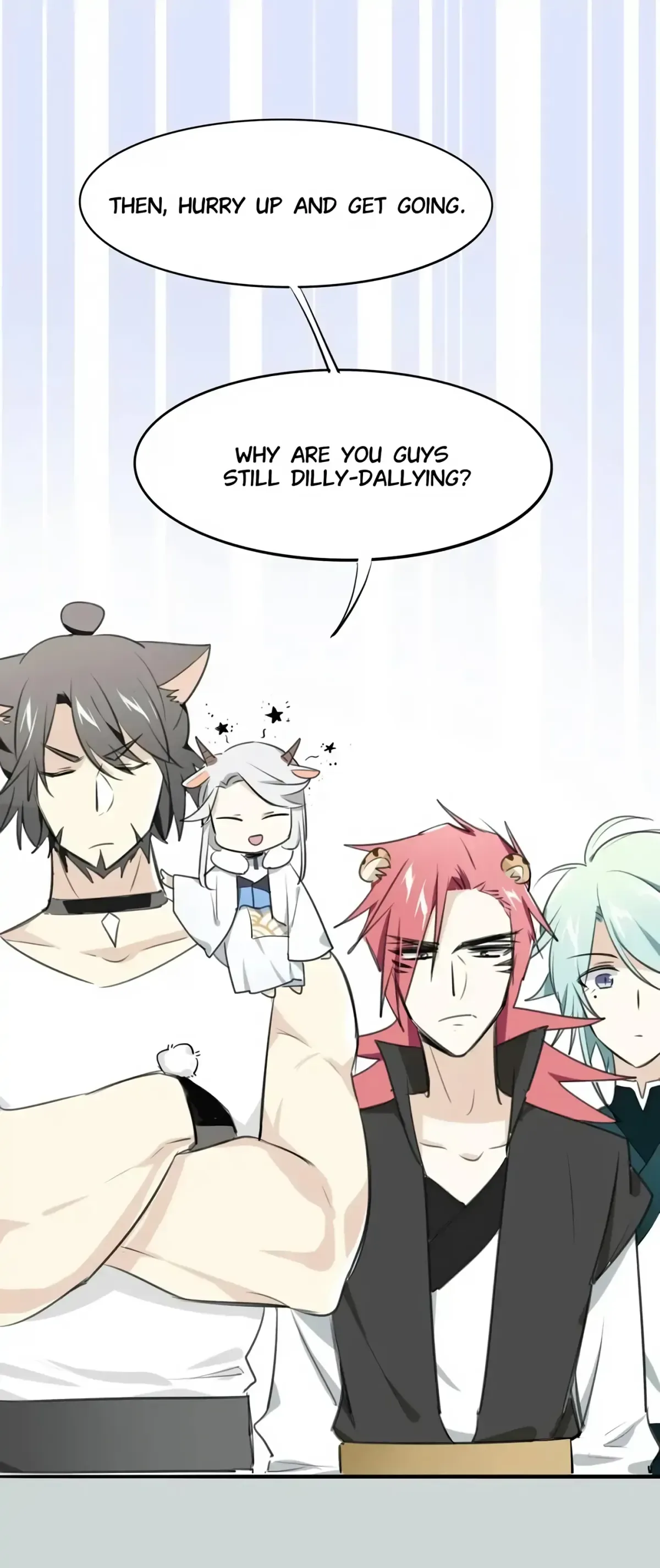 A Sheep in Wolf’s Clothing Chapter 25 page 24