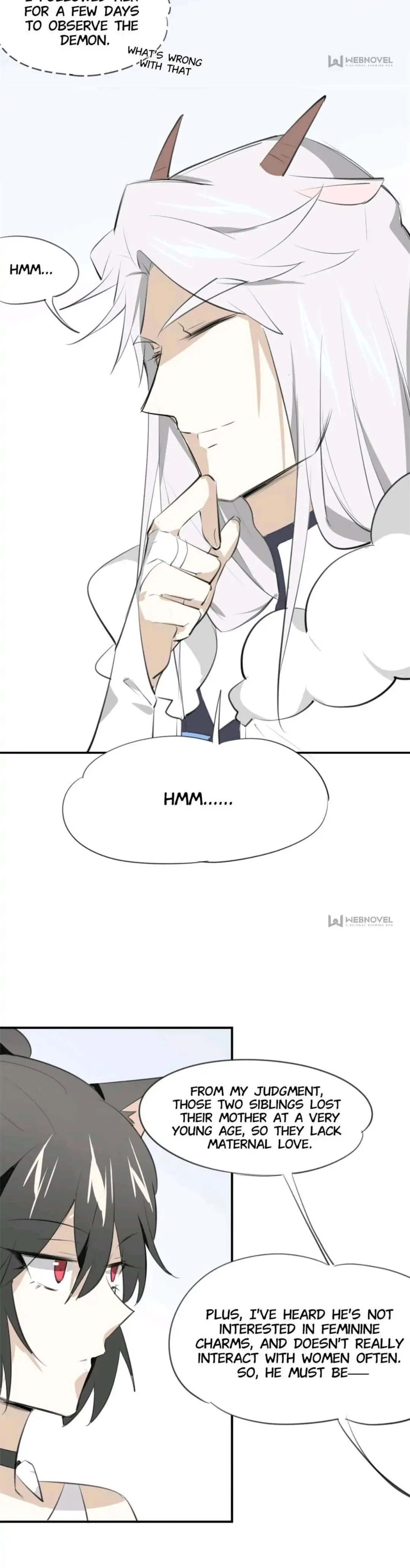 A Sheep in Wolf’s Clothing Chapter 21 page 10