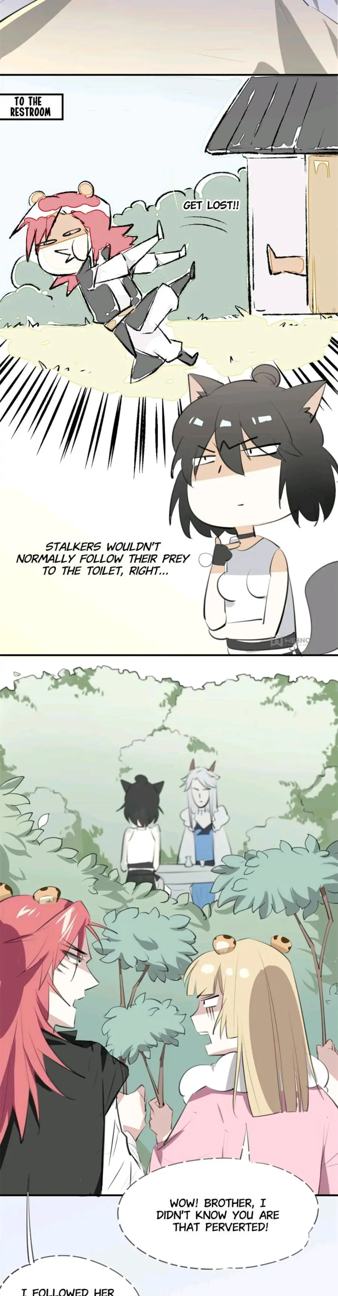 A Sheep in Wolf’s Clothing Chapter 21 page 9