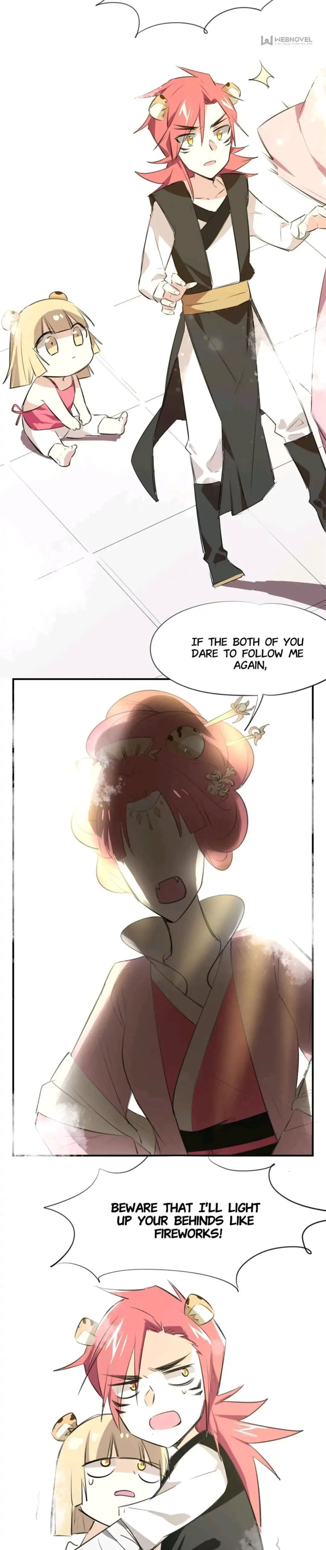 A Sheep in Wolf’s Clothing Chapter 21 page 15