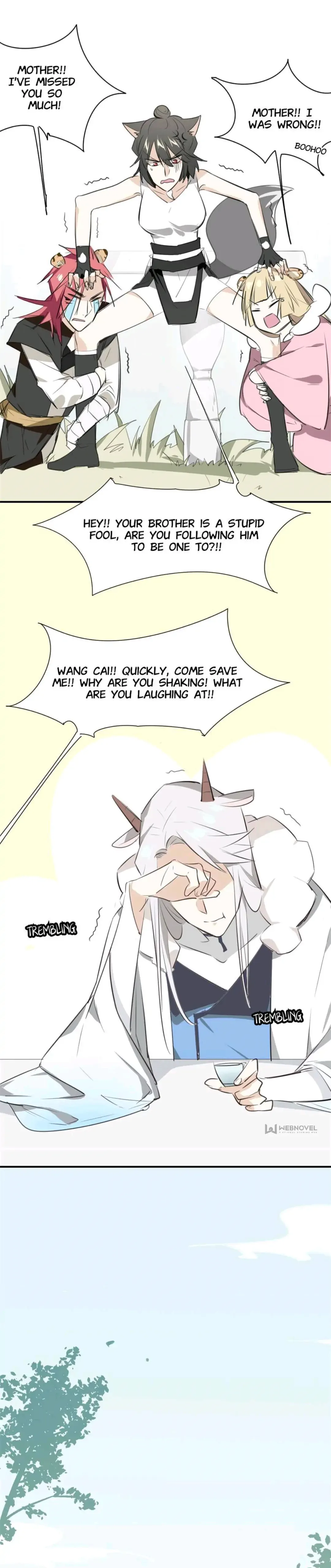 A Sheep in Wolf’s Clothing Chapter 21 page 18
