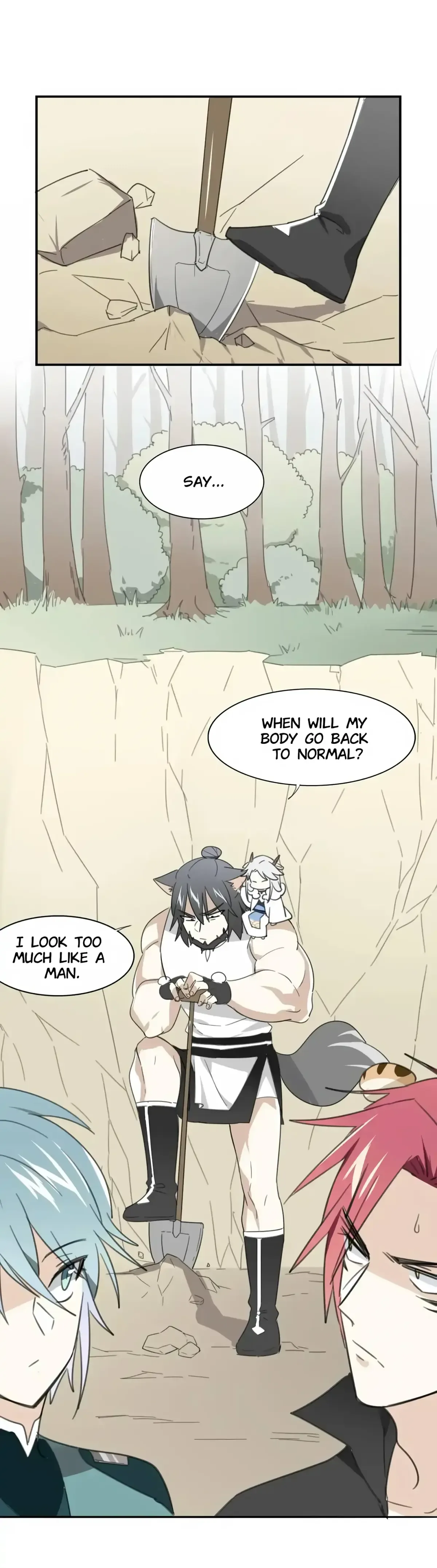 A Sheep in Wolf’s Clothing Chapter 26 page 1