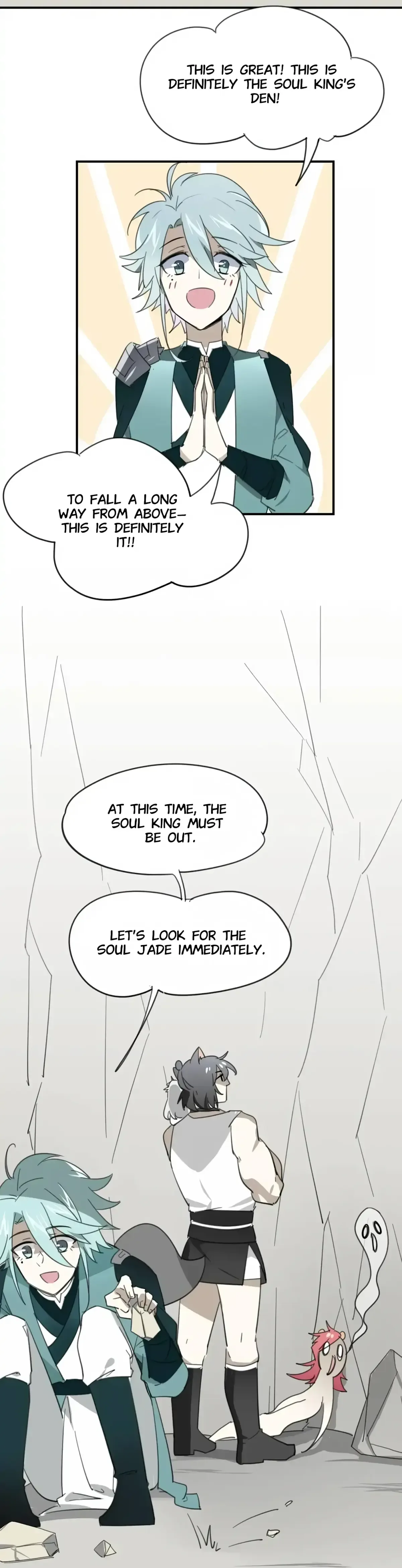 A Sheep in Wolf’s Clothing Chapter 26 page 6