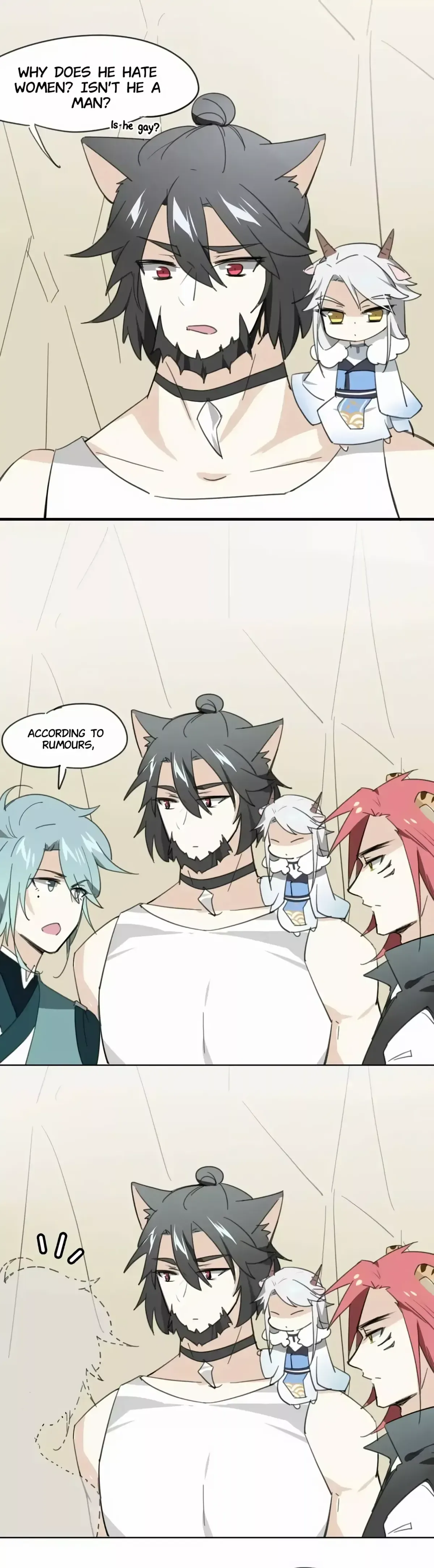 A Sheep in Wolf’s Clothing Chapter 26 page 3