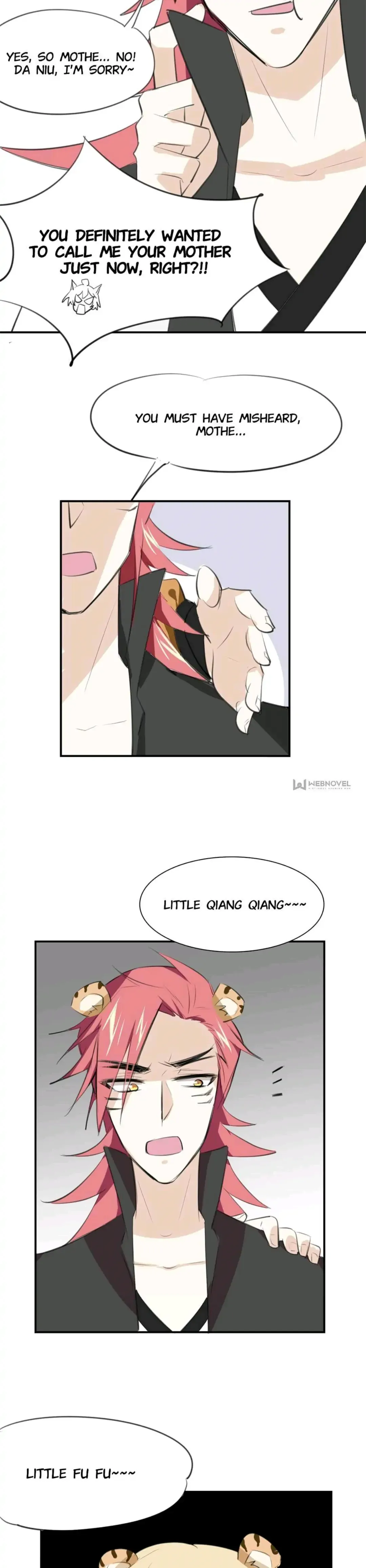 A Sheep in Wolf’s Clothing Chapter 21 page 20