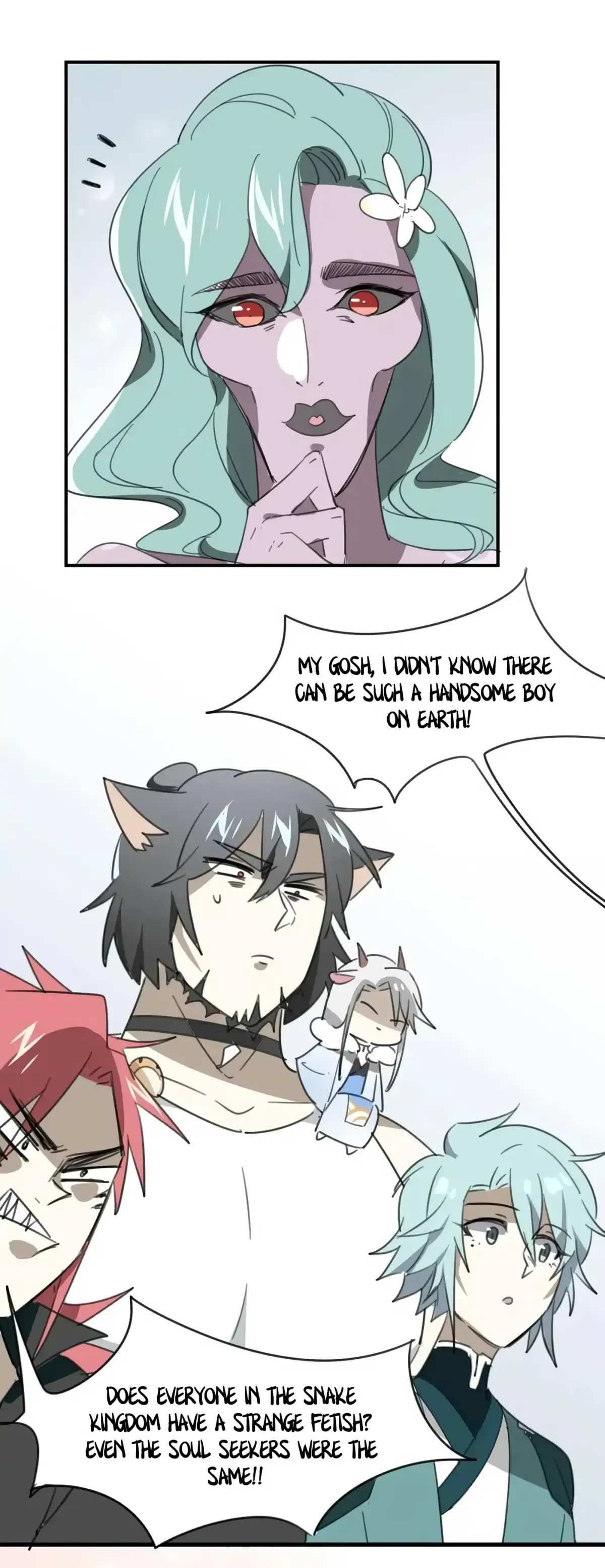 A Sheep in Wolf’s Clothing Chapter 26 page 13