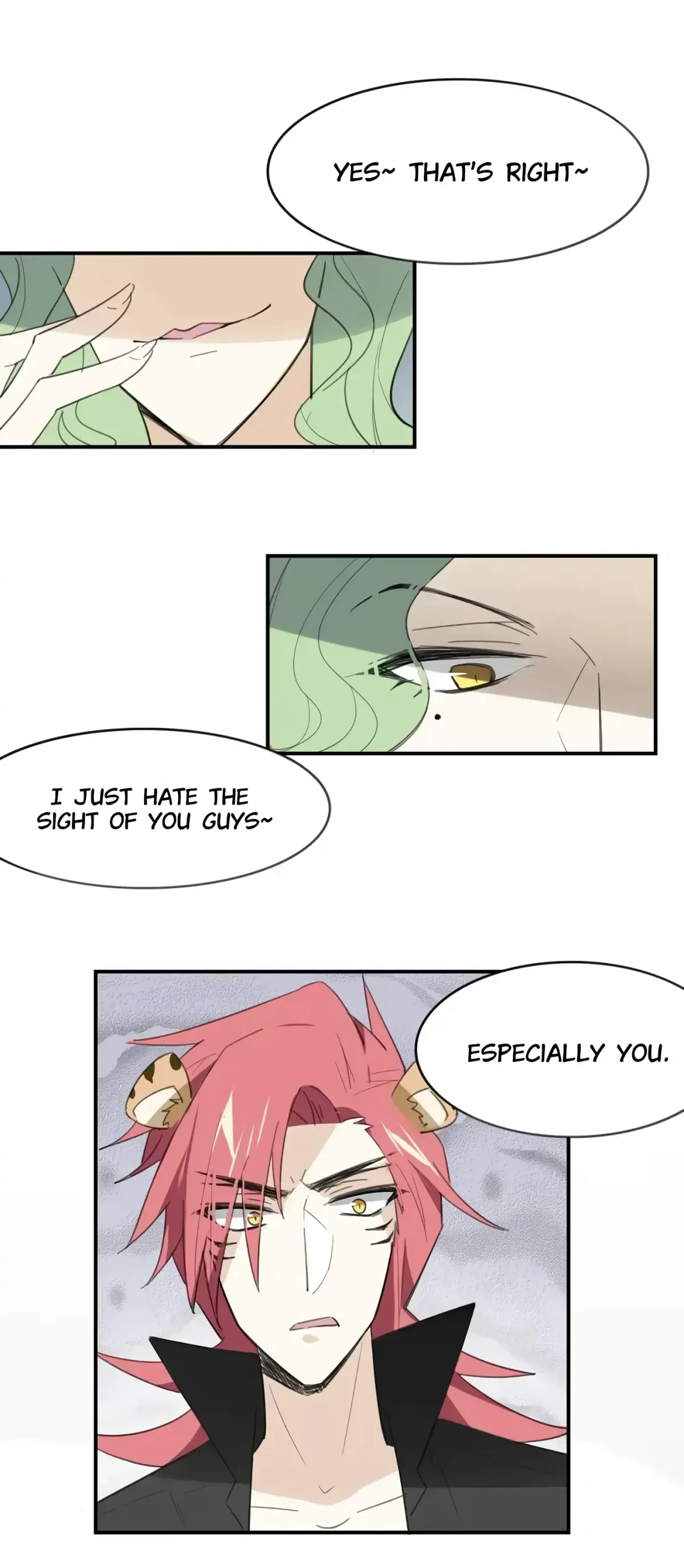 A Sheep in Wolf’s Clothing Chapter 28 page 4