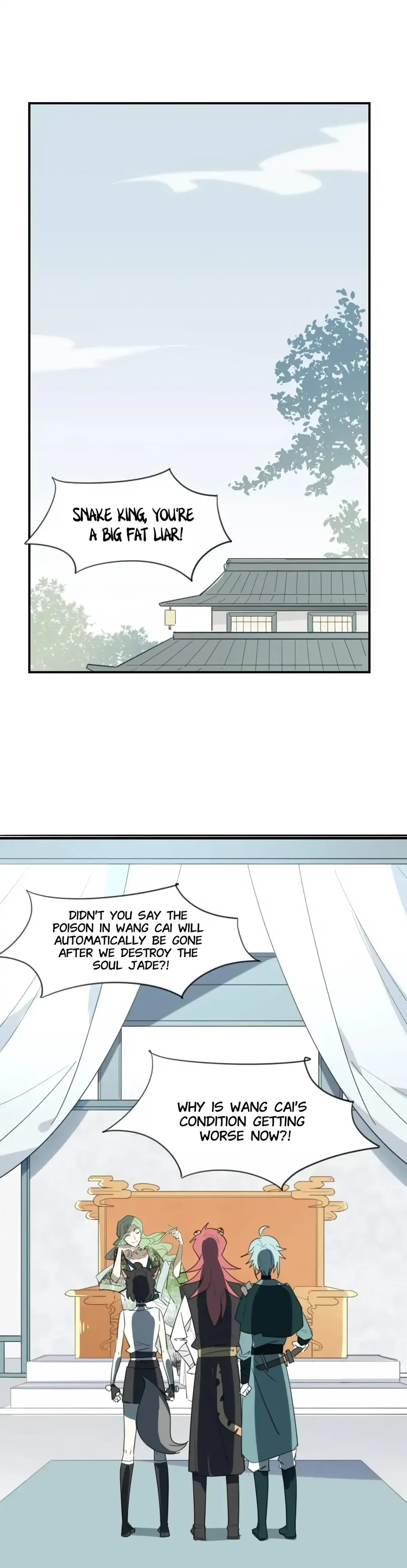 A Sheep in Wolf’s Clothing Chapter 28 page 1