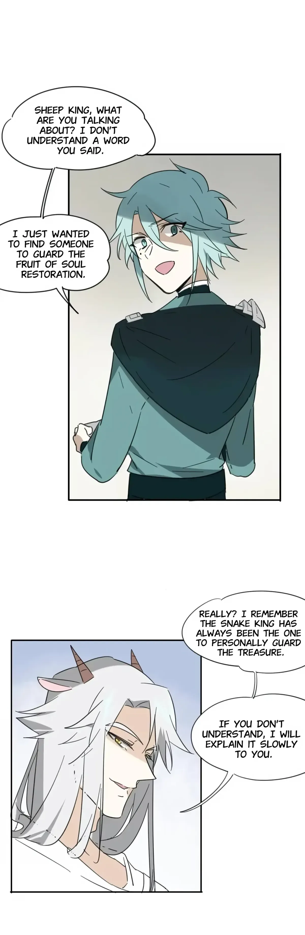 A Sheep in Wolf’s Clothing Chapter 29 page 1