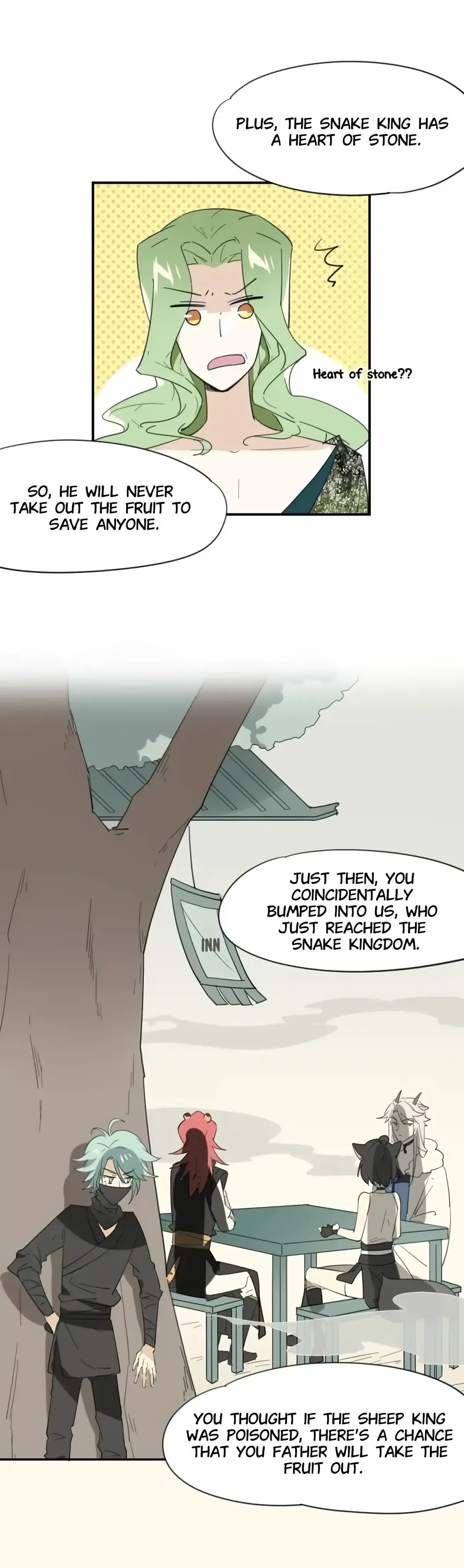 A Sheep in Wolf’s Clothing Chapter 29 page 3