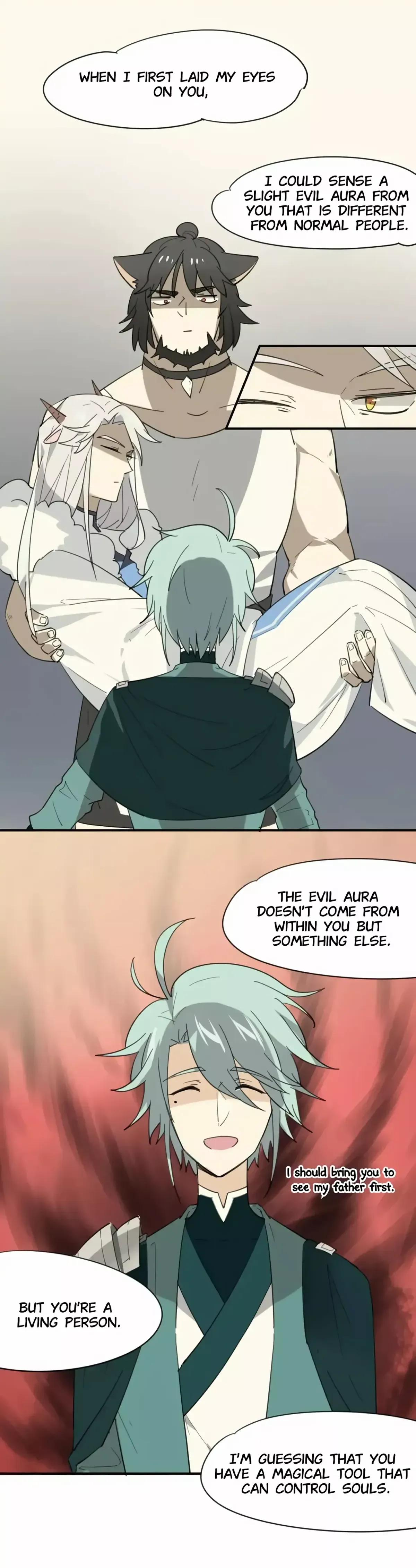 A Sheep in Wolf’s Clothing Chapter 29 page 5