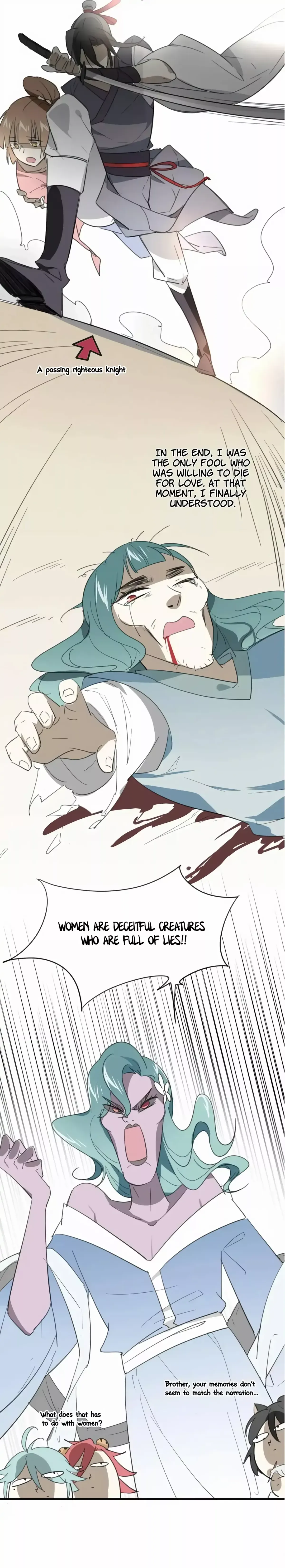 A Sheep in Wolf’s Clothing Chapter 27 page 9