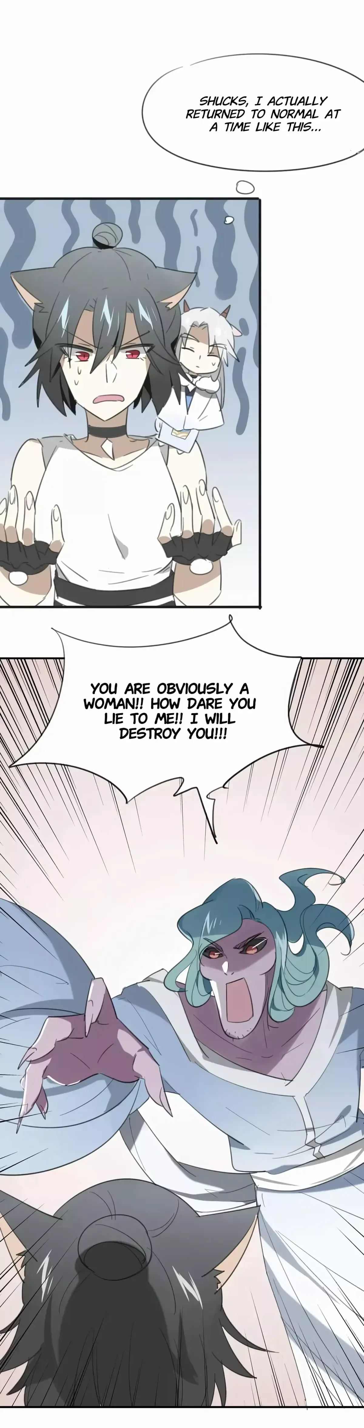 A Sheep in Wolf’s Clothing Chapter 27 page 13