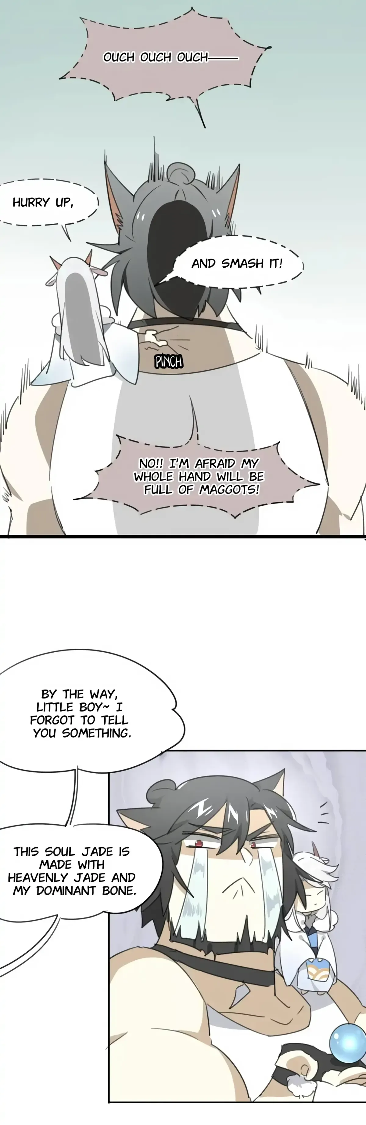 A Sheep in Wolf’s Clothing Chapter 26 page 17
