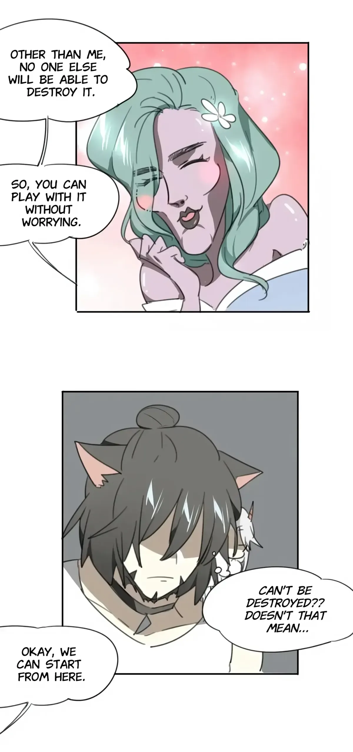 A Sheep in Wolf’s Clothing Chapter 26 page 18
