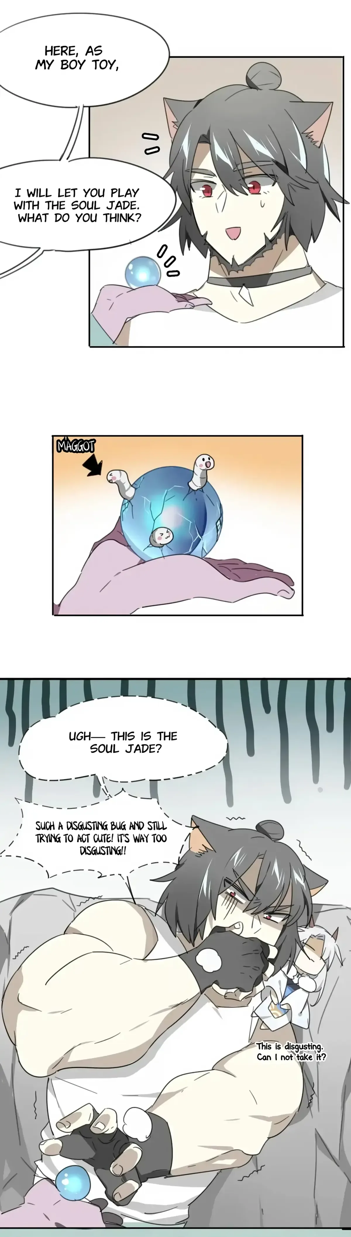 A Sheep in Wolf’s Clothing Chapter 26 page 16