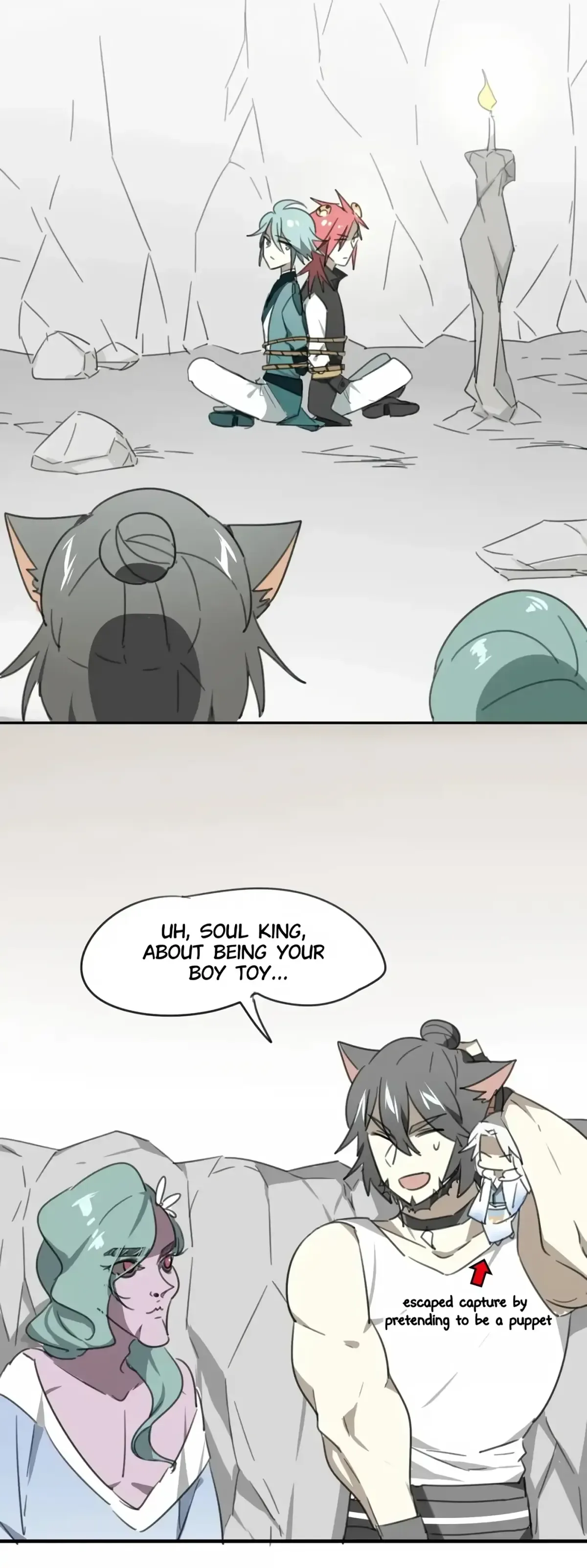 A Sheep in Wolf’s Clothing Chapter 26 page 15