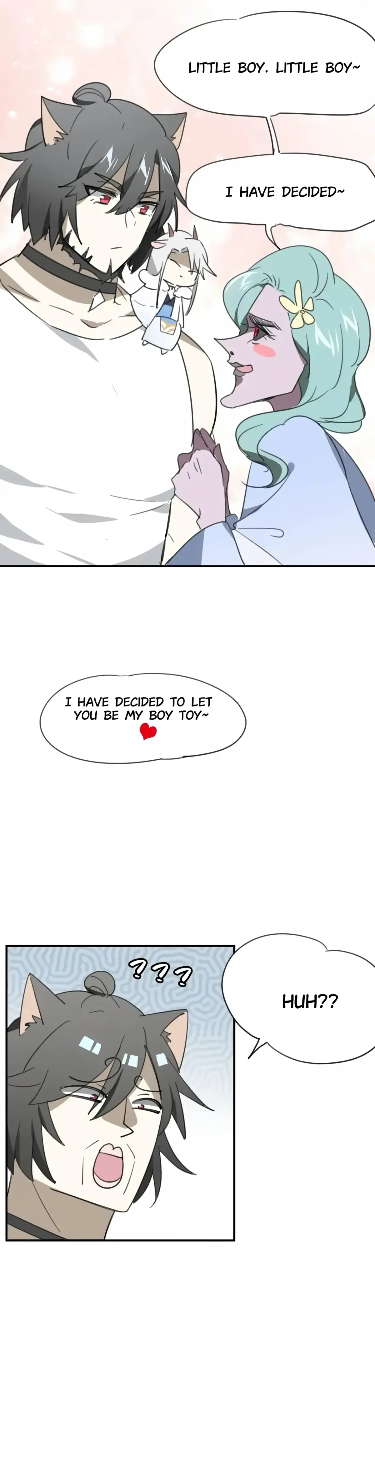 A Sheep in Wolf’s Clothing Chapter 26 page 14