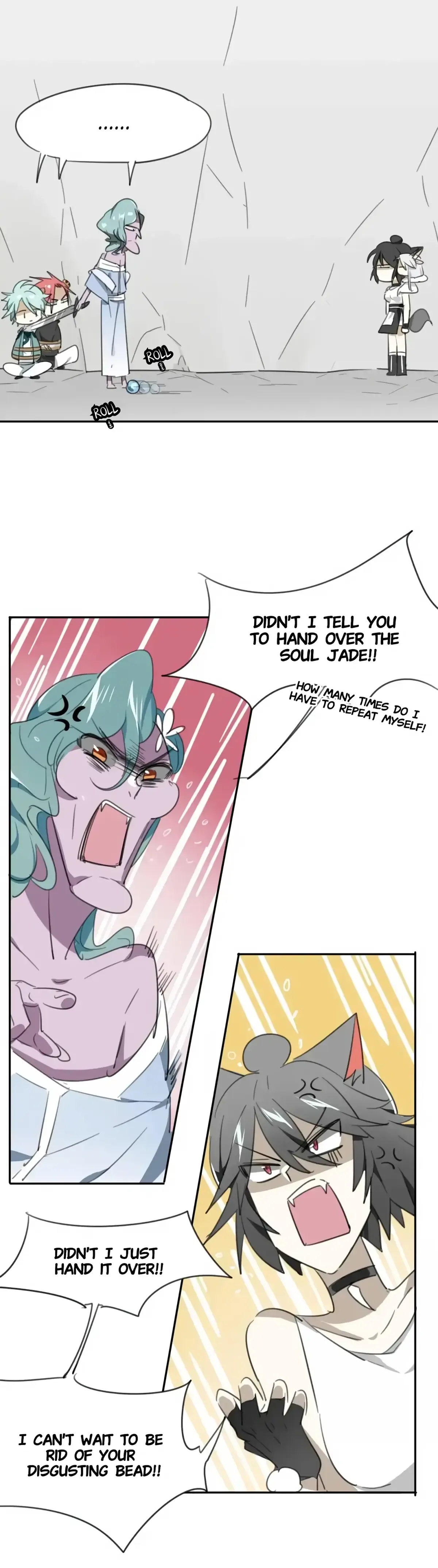 A Sheep in Wolf’s Clothing Chapter 27 page 19