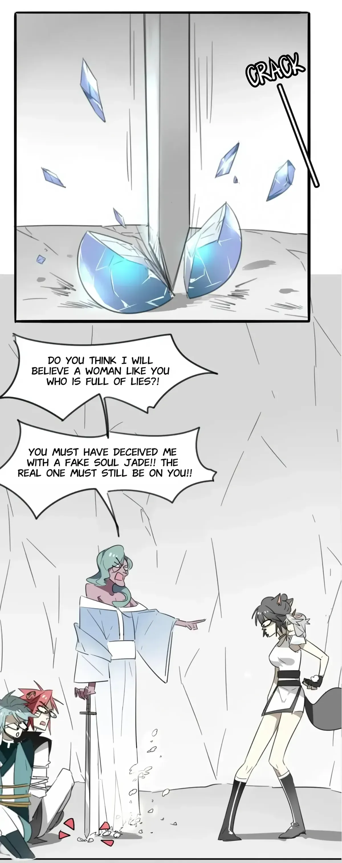 A Sheep in Wolf’s Clothing Chapter 27 page 20