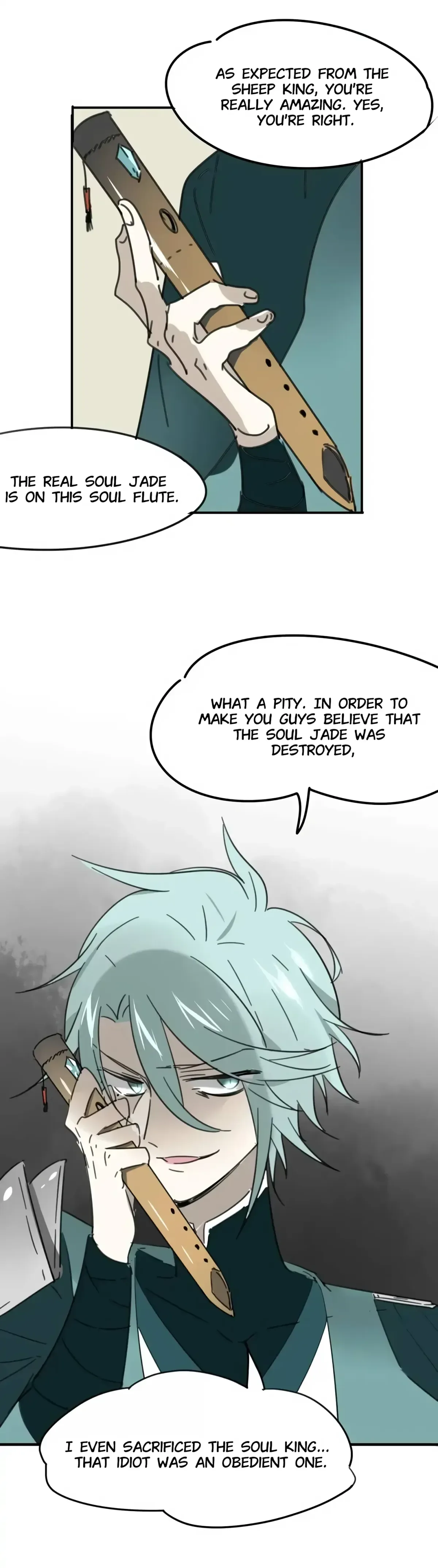 A Sheep in Wolf’s Clothing Chapter 29 page 13
