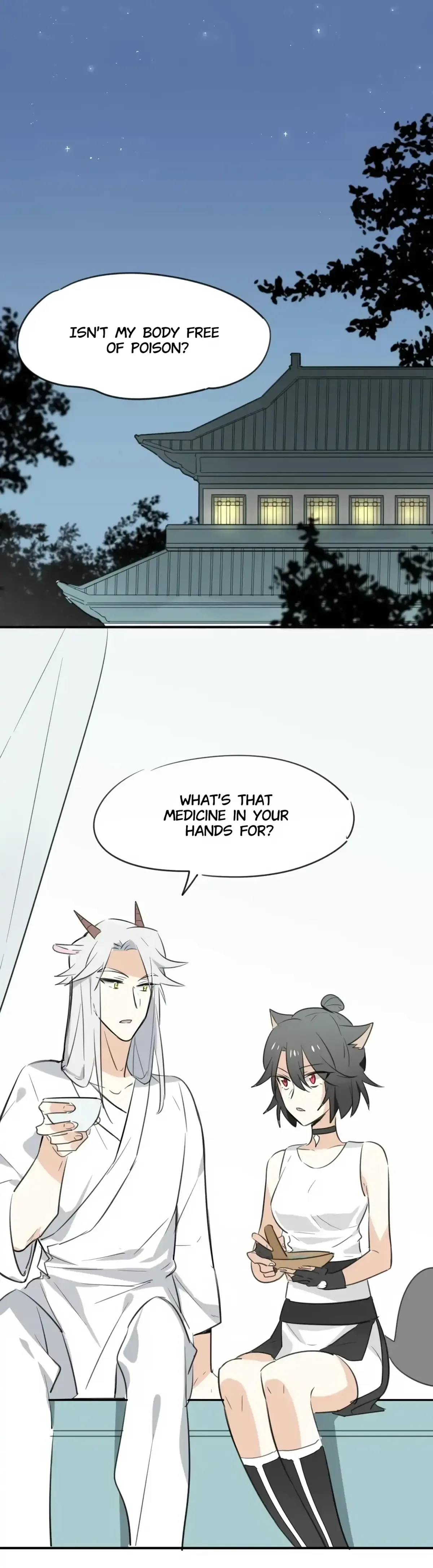 A Sheep in Wolf’s Clothing Chapter 30 page 1