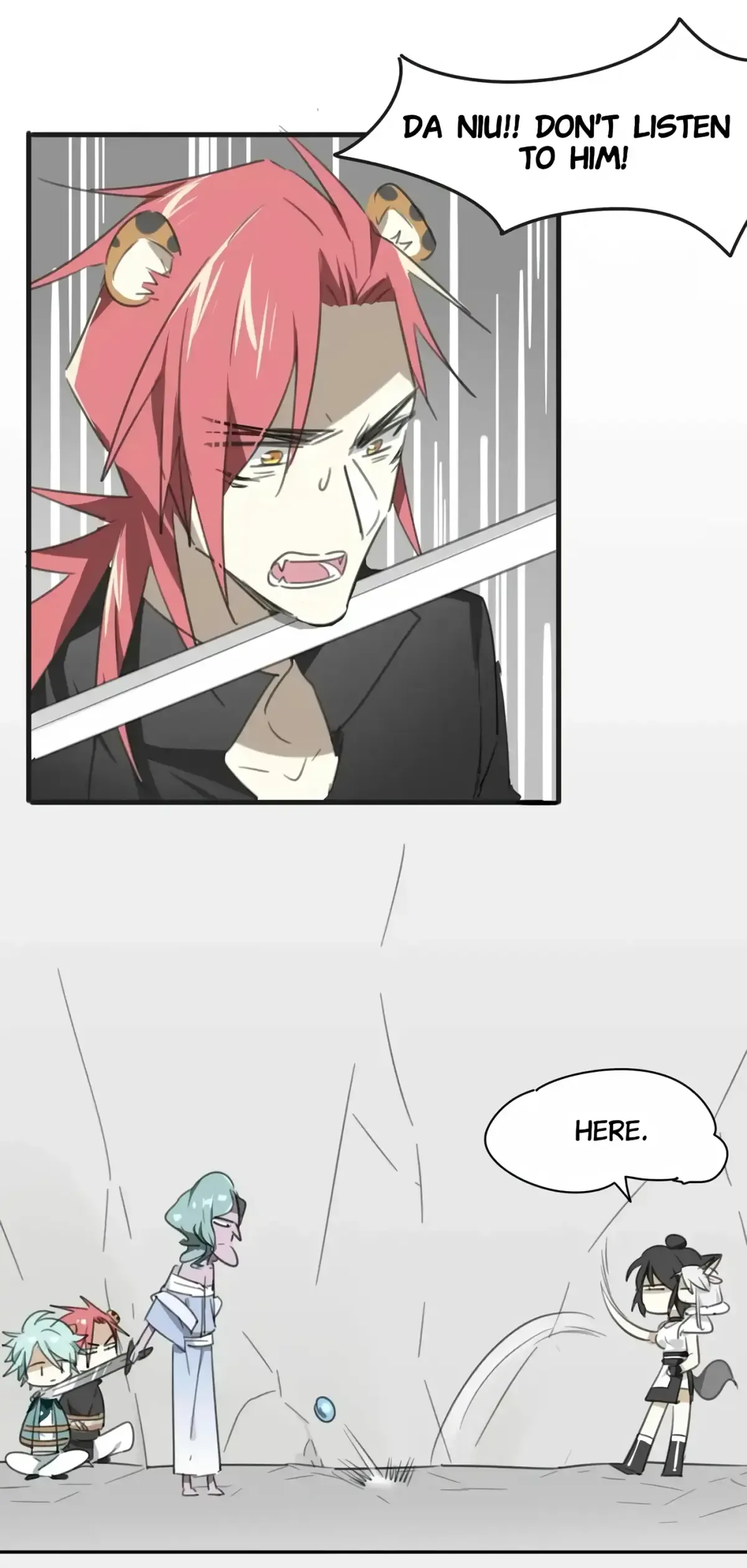 A Sheep in Wolf’s Clothing Chapter 27 page 18