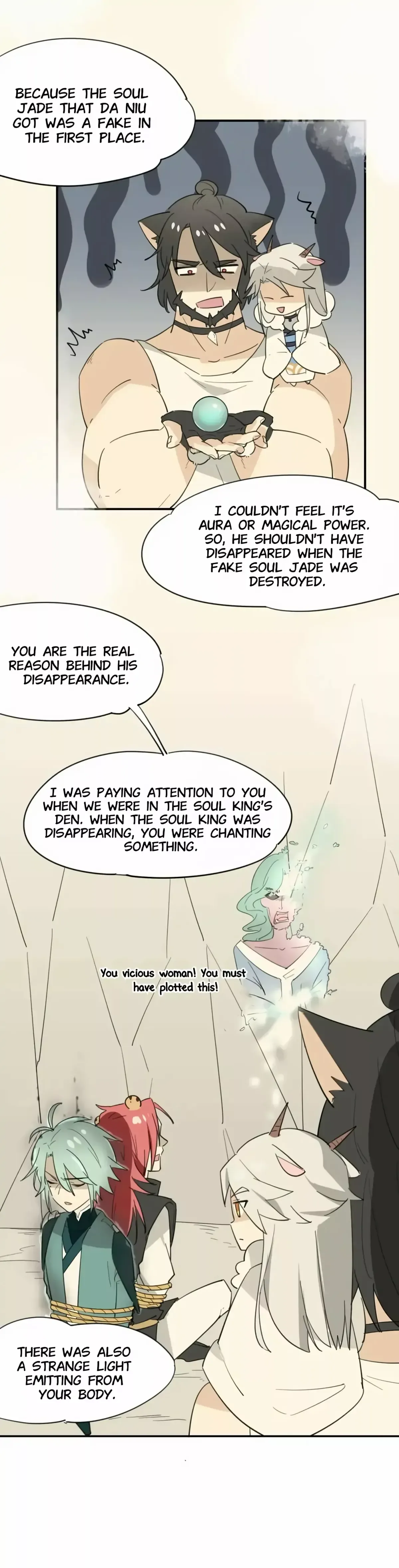 A Sheep in Wolf’s Clothing Chapter 29 page 9