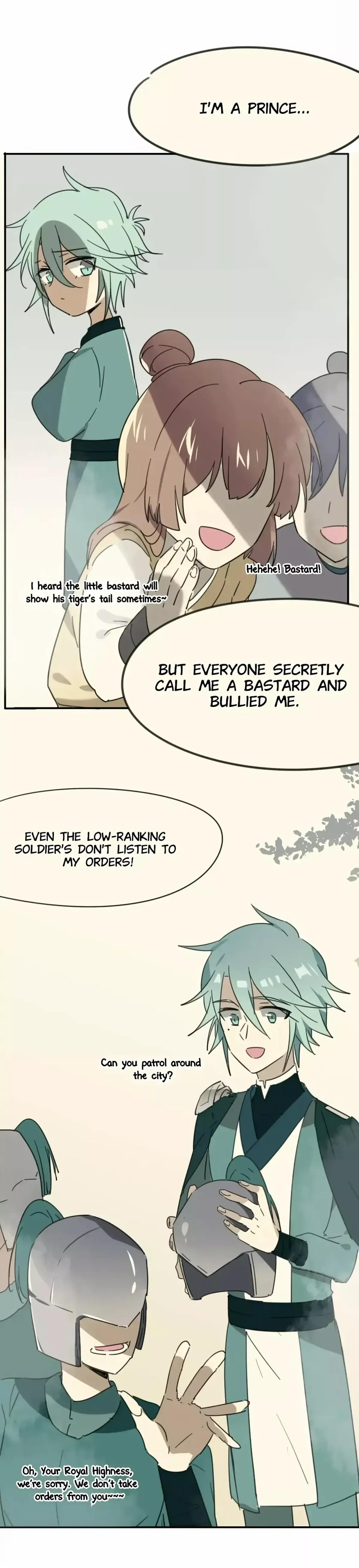 A Sheep in Wolf’s Clothing Chapter 29 page 16