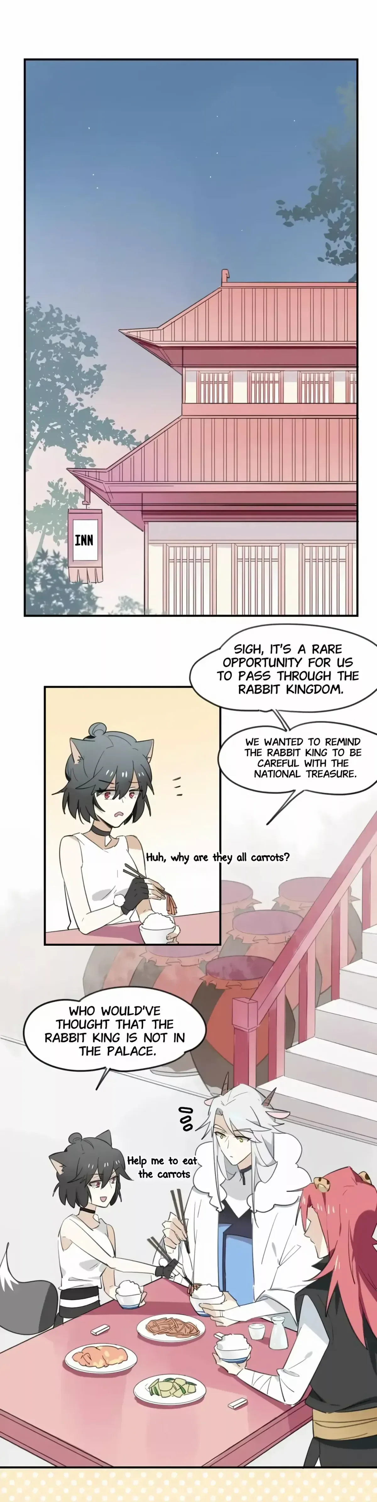 A Sheep in Wolf’s Clothing Chapter 31 page 1