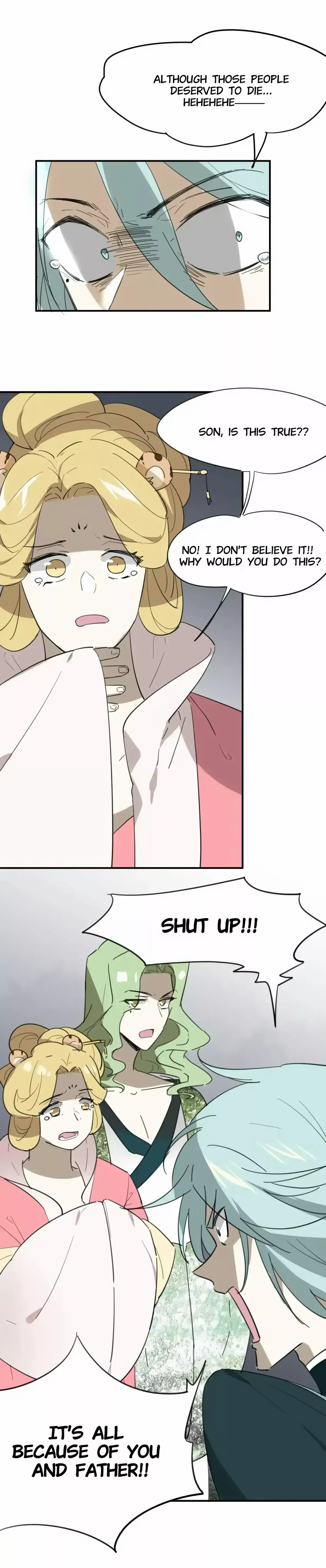 A Sheep in Wolf’s Clothing Chapter 29 page 14