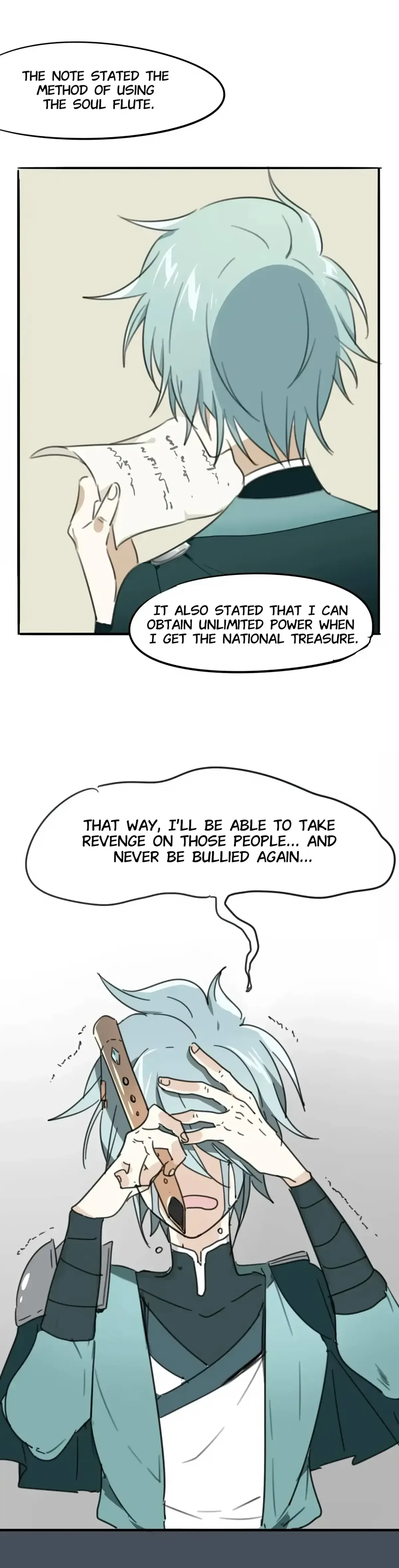 A Sheep in Wolf’s Clothing Chapter 29 page 19