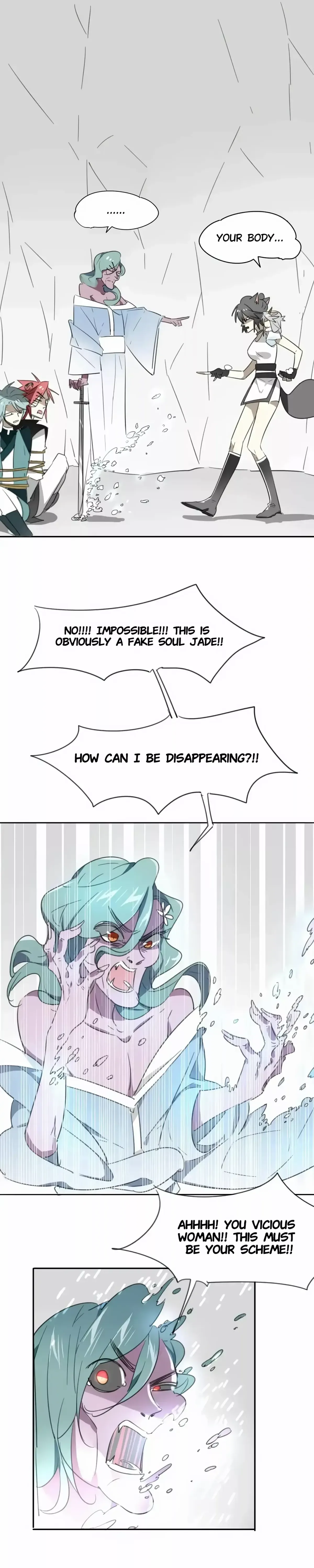 A Sheep in Wolf’s Clothing Chapter 27 page 21