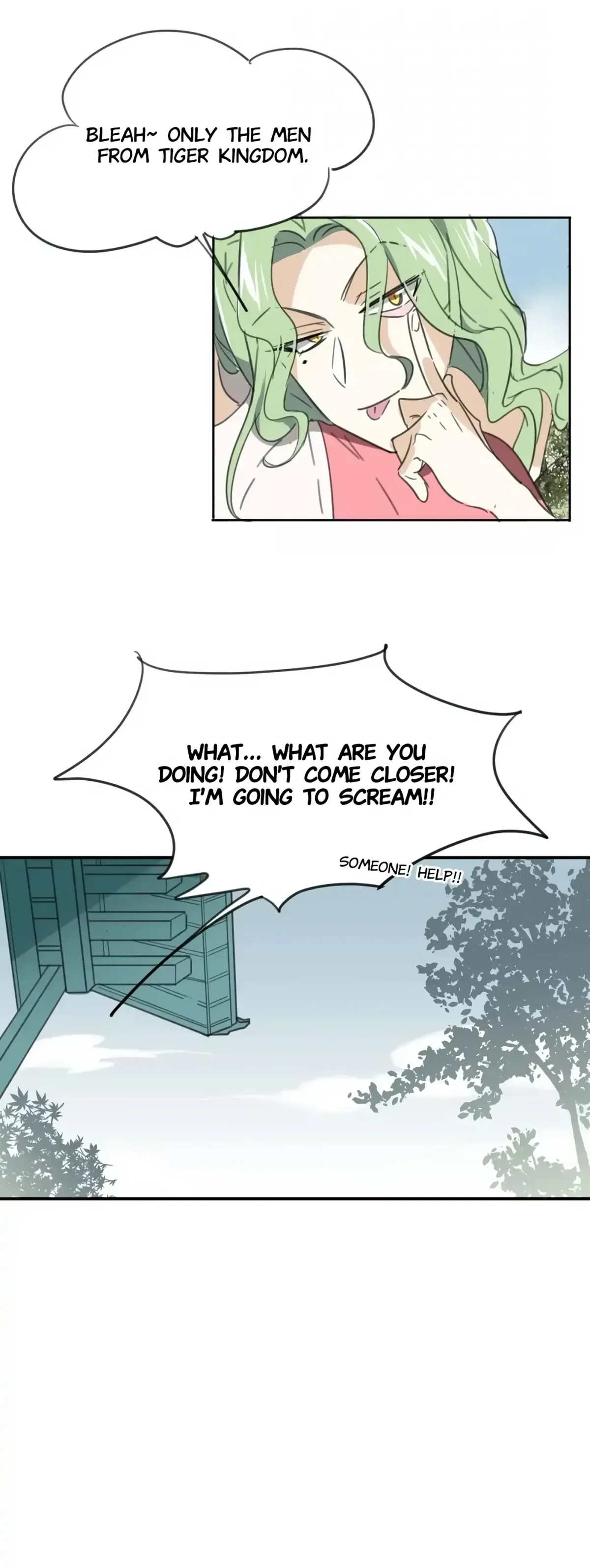 A Sheep in Wolf’s Clothing Chapter 28 page 16