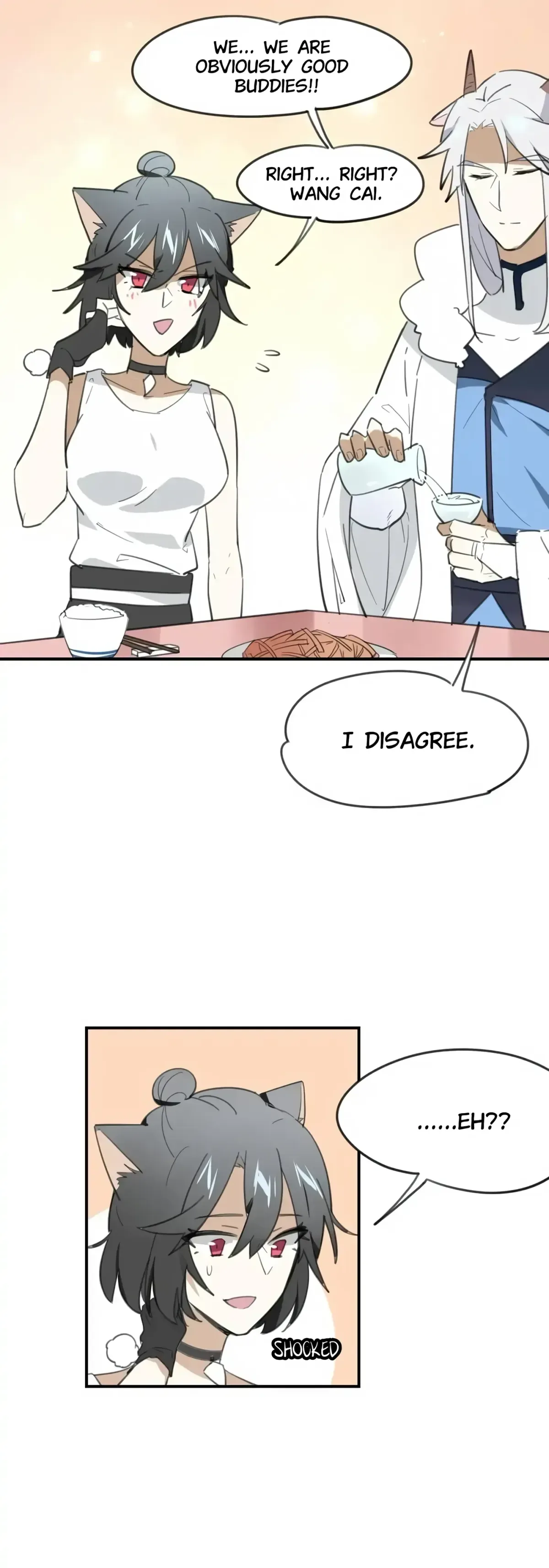 A Sheep in Wolf’s Clothing Chapter 31 page 4