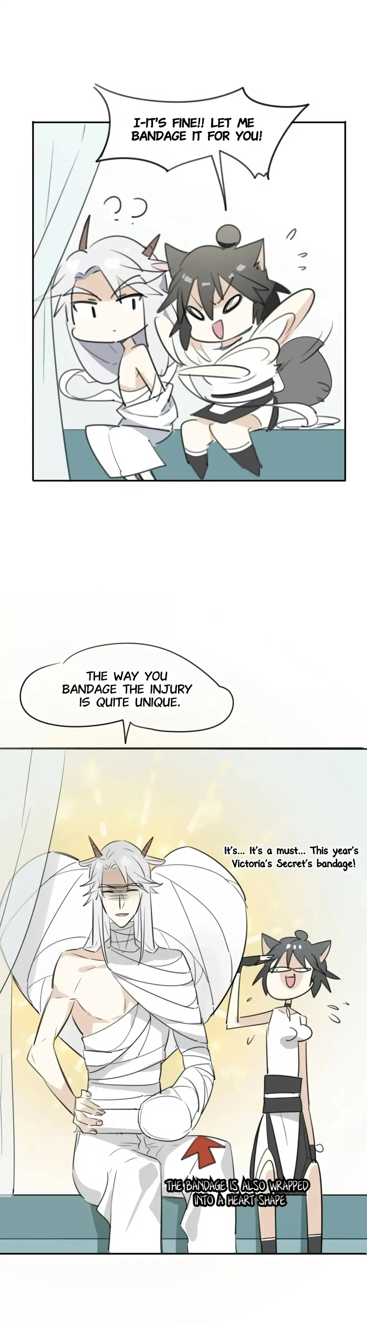 A Sheep in Wolf’s Clothing Chapter 30 page 13